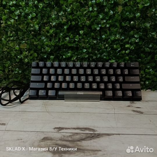 Механическая клавиатура 60% Strike Black