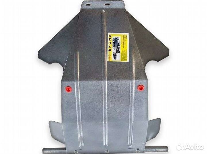 Защита двигателя Броня на Ниву