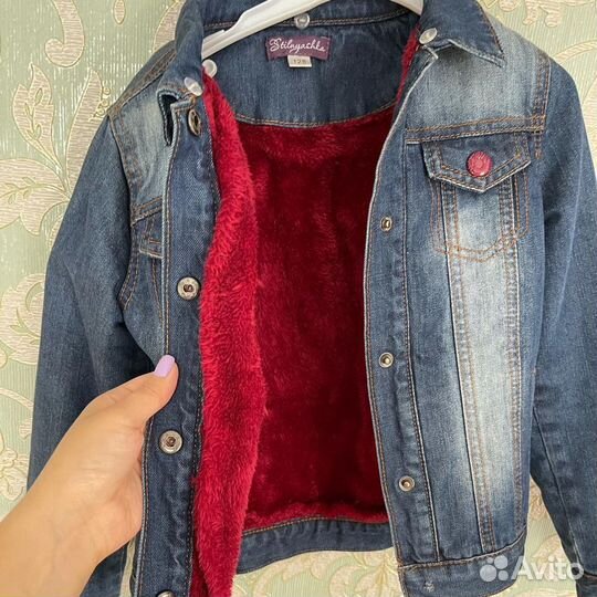 Джинсовка для девочки