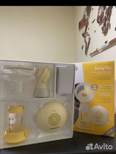 Молокоотсос medela электрический