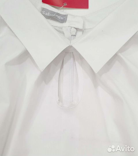 Блузка школьная Sabotage. Р 158 см