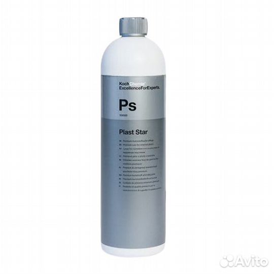 Средство для пластика с силиконом Plast Star Koch