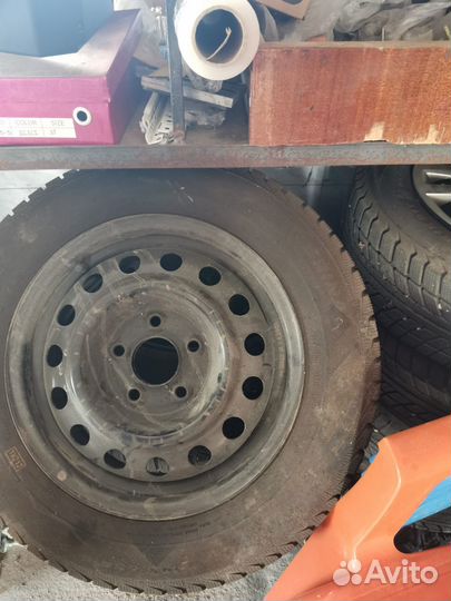 Зимние колеса r15