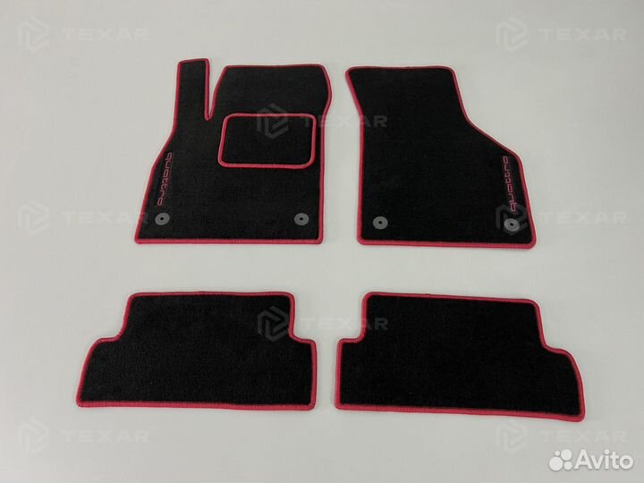 Коврики на Audi TT III (8S)