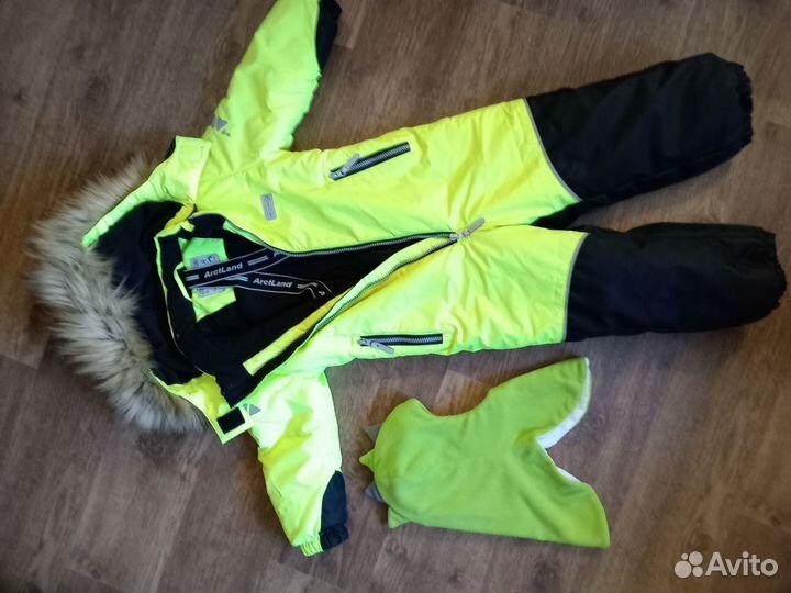 Зимний комбинезон детский от Arctland