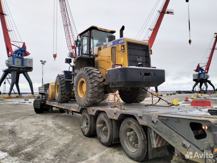 Перевозка грузов по зимникам Якутии