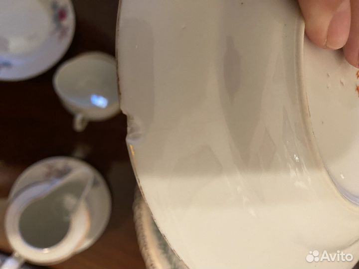 Сервиз старый Китай