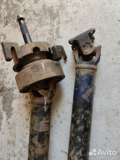 Карданный вал без муфты Сузуки Игнис 2008