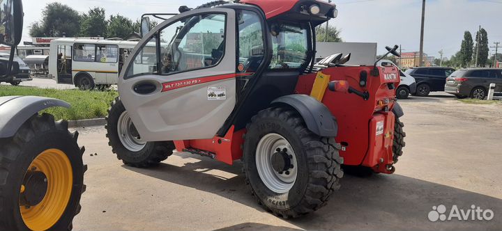 Телескопический погрузчик Manitou MLT 737-130PS Elite, 2018