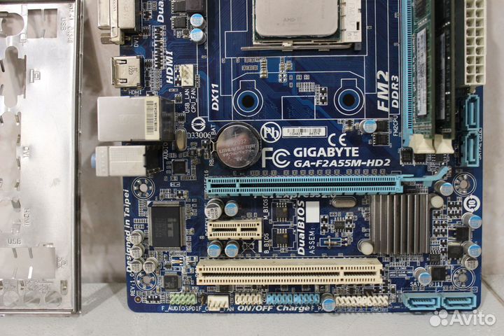 Amd a8 5600k можно с gigabyte fm2 8gb ddr3