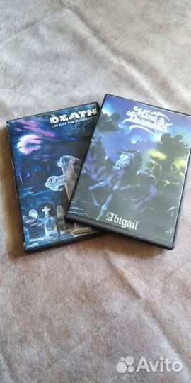 DVD диски метал групп