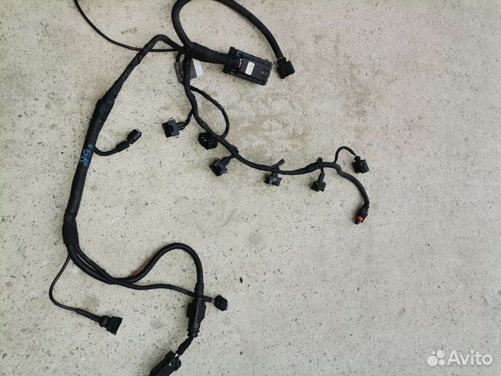 Mercedes w168 1.6 проводка коса двигателя