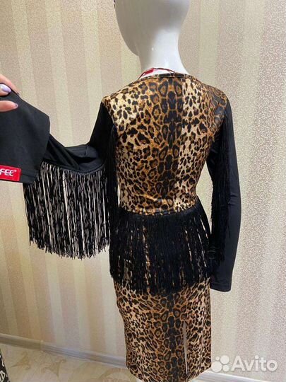 Тренировочное платье