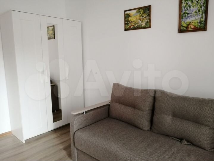 1-к. квартира, 34 м², 4/25 эт.