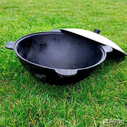 Узбекские Чугунные Казаны