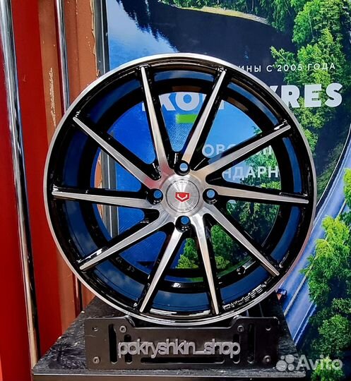 Диски новые R17 4x100 vossen CVT