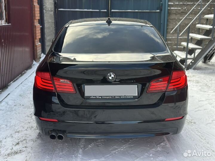 BMW 5 серия 2.0 AT, 2010, 330 000 км