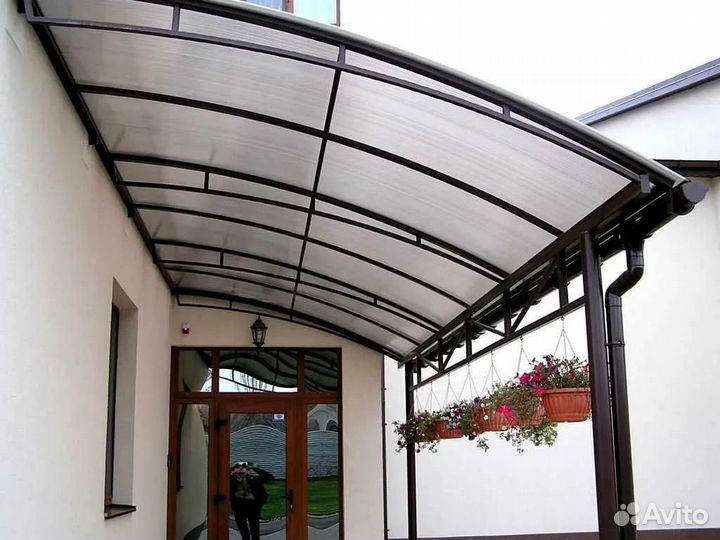 Навесы из поликарбоната