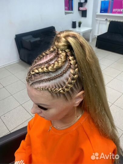 Де косы, дредокудри, афроплетение