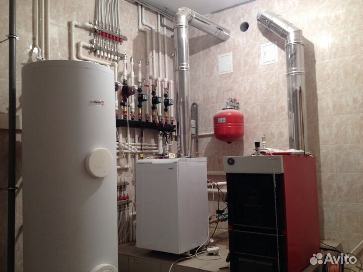 Монтаж и ремонт отопления любой сложности