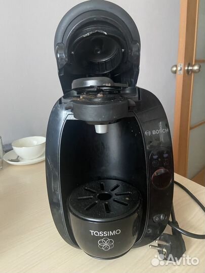 Кофеварка капсульная bosch tassimo