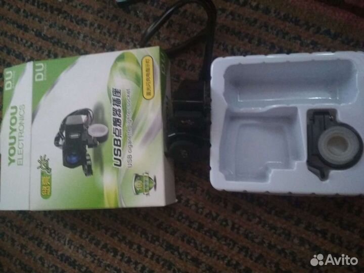 Usb зарядка на руль мото