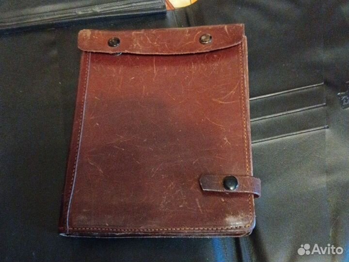 Планшет офицерский кожаный СССР