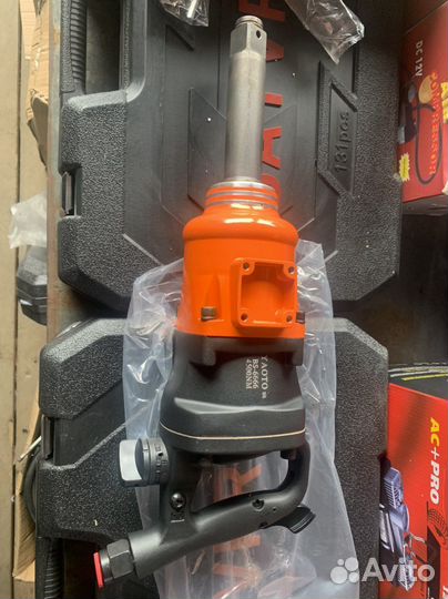 Гайковерт пневматический грузовой 4500 Nm