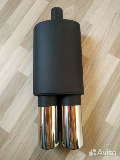 Глушитель прямоточный Ulter