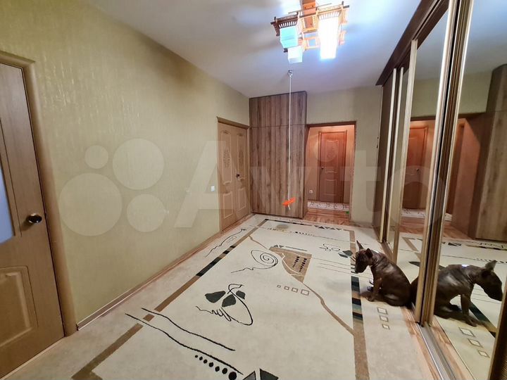 3-к. квартира, 85 м², 12/16 эт.