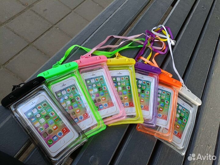 Чехол водонепроницаемый для смартфона телефона опт
