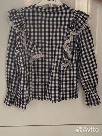 Рубашка для девочки 116