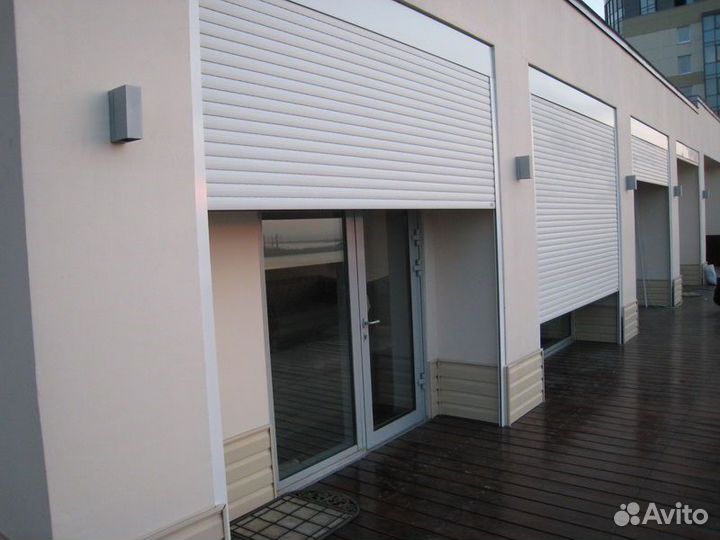 Рольставни на окна, двери