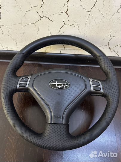 Руль subaru forester sg 2002-2008