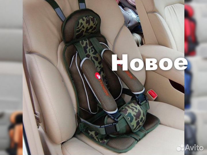 Бескаркасные автокресла