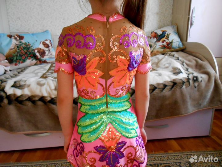 Купальник для художественной гимнастики в аренду