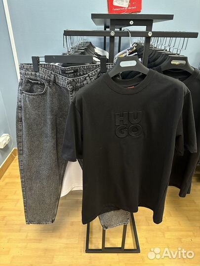 Комплект футболка джинсы