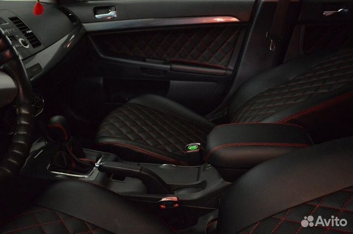 Авточехлы Премиум класса Ромб VIP + Установка