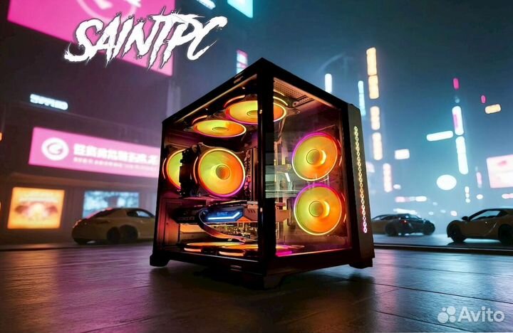 Игровой пк на видеокарте geforce gtx 1050 Ti