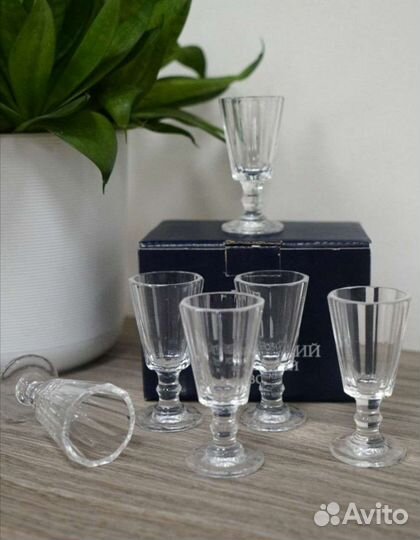 Набор лафитников из 6 шт, 25 мл