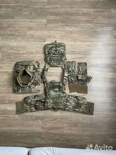 Бронежилет плитник