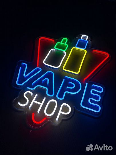 Неоновая вывеска 731