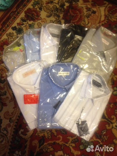 Рубашка классическая детская