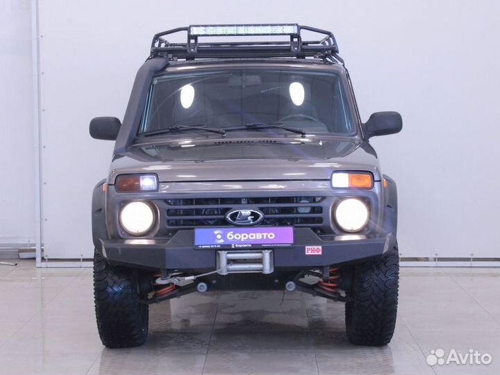 LADA 4x4 (Нива) 1.7 МТ, 2016, 52 079 км