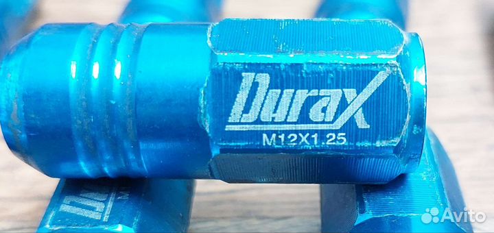 Колесные гайки Durax M12x1.25