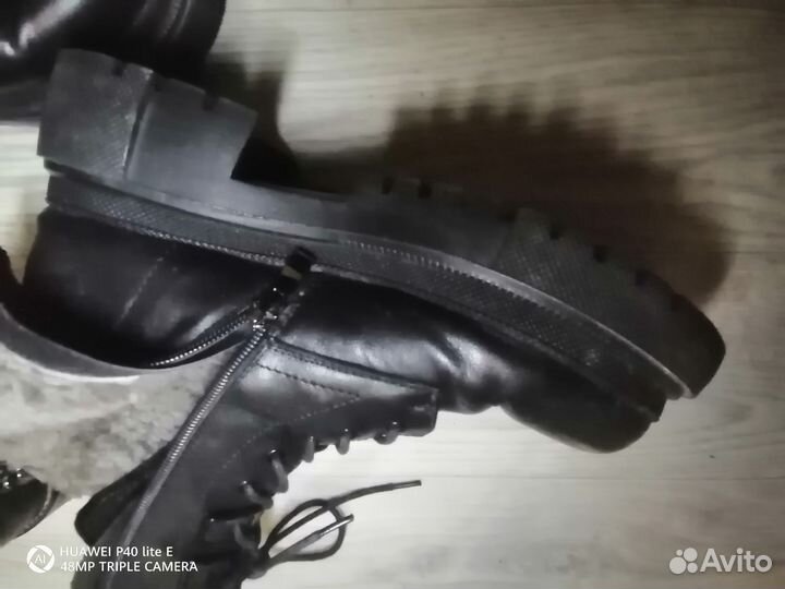 Ботинки женские