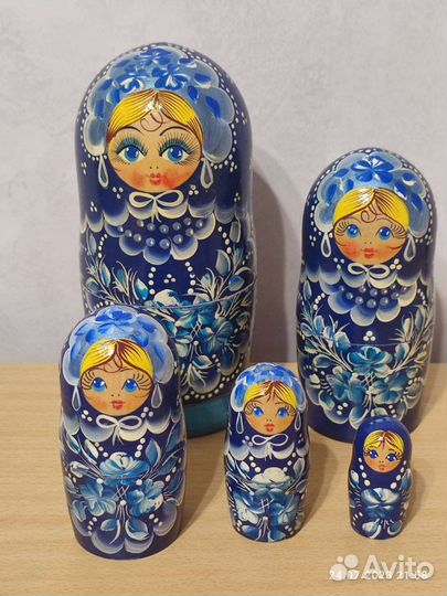 Матрешка деревянная