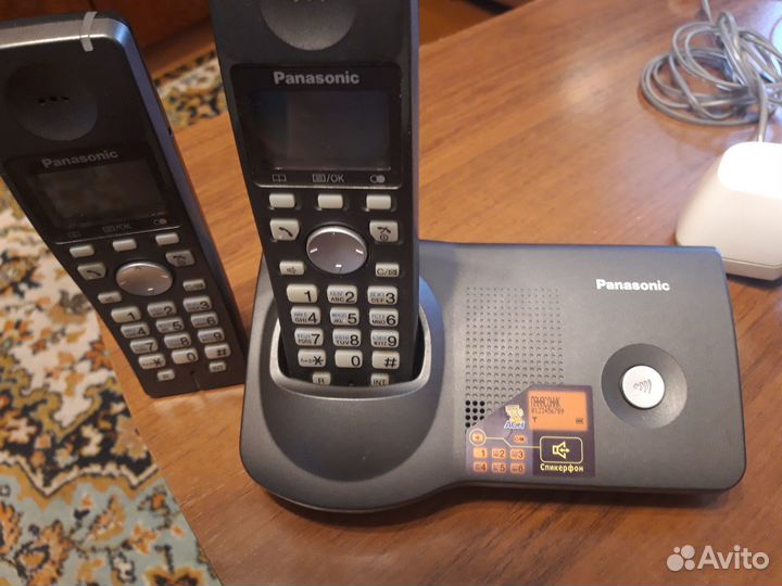 Стационарный телефон panasonic
