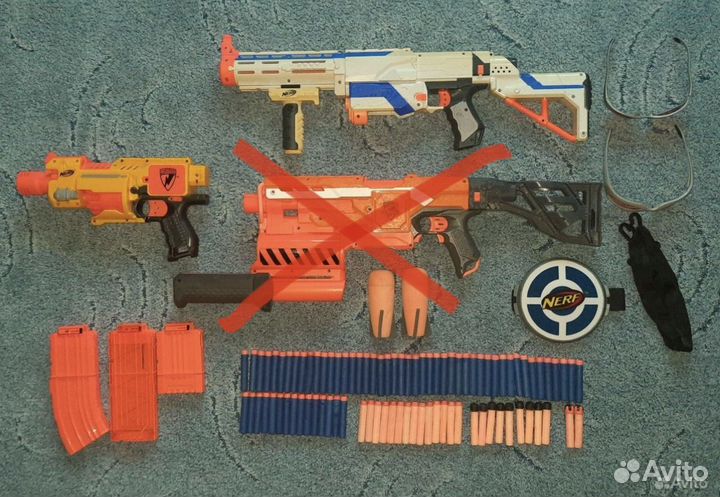 Комплект бластеров Nerf