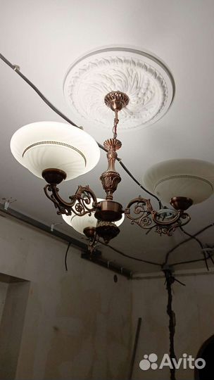 Люстра потолочная